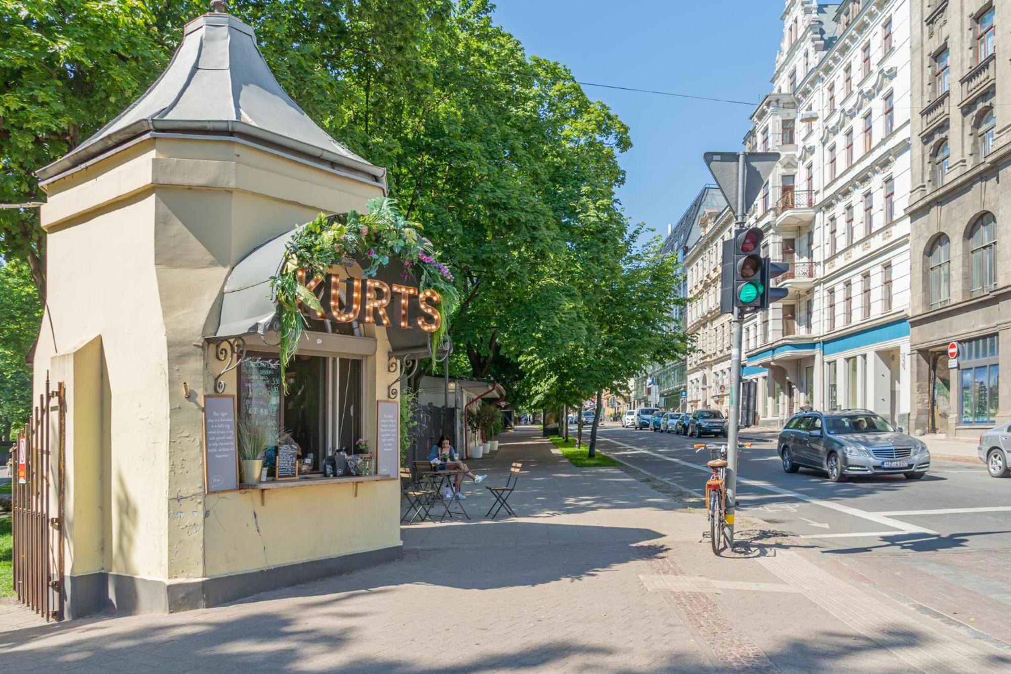 Prestigious Former Library Apartment - Perfect Location Riga Exterior foto